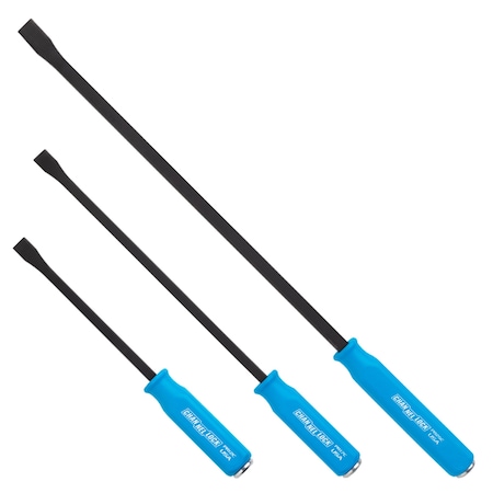 Channellock 3PC Prybar Set: 12 in. , 17 in., 25 in. PRY-3C